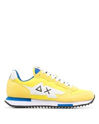 Chaussures de sport jaunes Sun 68