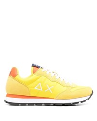 Chaussures de sport jaunes Sun 68
