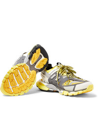 Chaussures de sport jaunes Balenciaga
