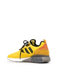 Chaussures de sport jaunes adidas