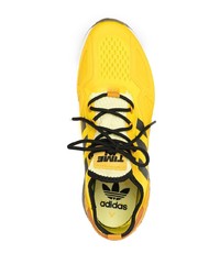 Chaussures de sport jaunes adidas