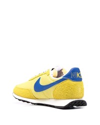 Chaussures de sport jaunes Nike