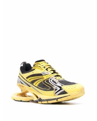 Chaussures de sport jaunes Balenciaga