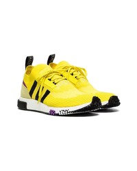 Chaussures de sport jaunes adidas
