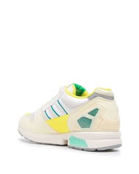 Chaussures de sport jaunes adidas