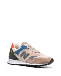 Chaussures de sport marron clair New Balance