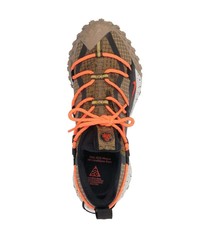 Chaussures de sport marron clair Nike