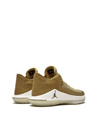 Chaussures de sport marron clair Jordan