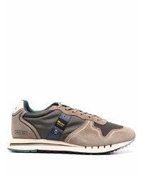 Chaussures de sport marron clair Blauer