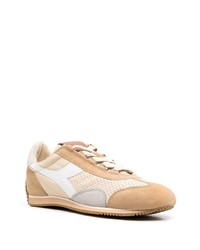 Chaussures de sport marron clair Diadora