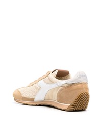 Chaussures de sport marron clair Diadora