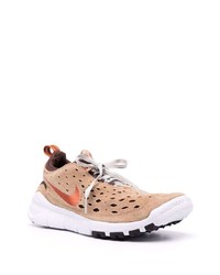 Chaussures de sport marron clair Nike