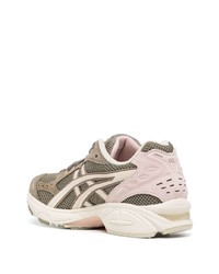 Chaussures de sport marron clair Asics