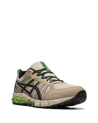 Chaussures de sport marron clair Asics