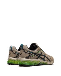 Chaussures de sport marron clair Asics