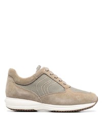 Chaussures de sport marron clair Geox