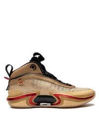 Chaussures de sport marron clair Jordan