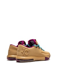 Chaussures de sport marron clair Nike