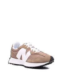 Chaussures de sport marron clair New Balance