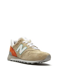 Chaussures de sport marron clair New Balance