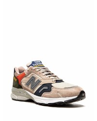 Chaussures de sport marron clair New Balance