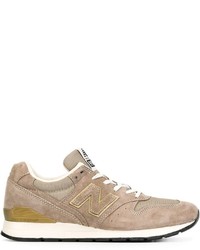 Chaussures de sport marron clair New Balance