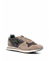 Chaussures de sport marron clair Blauer