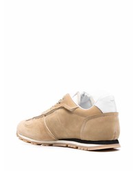 Chaussures de sport marron clair Maison Margiela