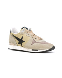 Chaussures de sport marron clair Golden Goose Deluxe Brand