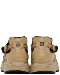 Chaussures de sport marron clair Salomon