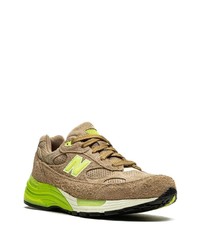 Chaussures de sport marron clair New Balance