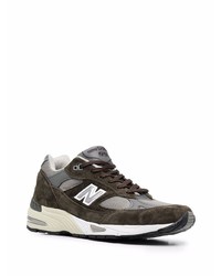 Chaussures de sport marron foncé New Balance