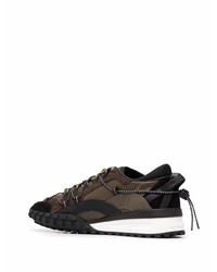 Chaussures de sport marron foncé DSQUARED2