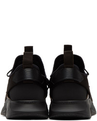 Chaussures de sport marron foncé Tom Ford