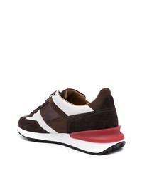 Chaussures de sport marron foncé Magnanni