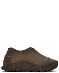 Chaussures de sport marron foncé Givenchy