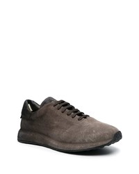 Chaussures de sport marron foncé Officine Creative