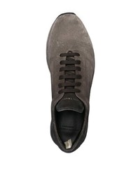 Chaussures de sport marron foncé Officine Creative