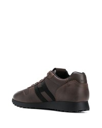 Chaussures de sport marron foncé Hogan