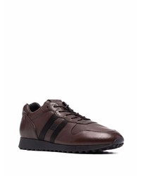 Chaussures de sport marron foncé Hogan