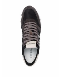 Chaussures de sport marron foncé Premiata