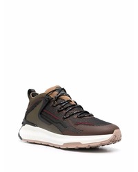 Chaussures de sport marron foncé Tod's