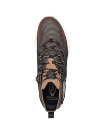 Chaussures de sport marron foncé Tod's