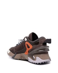 Chaussures de sport marron foncé Off-White