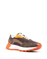 Chaussures de sport marron foncé DSQUARED2