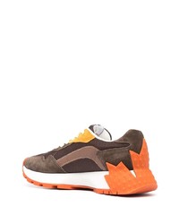 Chaussures de sport marron foncé DSQUARED2