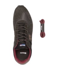 Chaussures de sport marron foncé Blauer