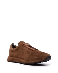 Chaussures de sport marron foncé Officine Creative