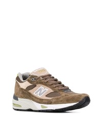 Chaussures de sport marron New Balance