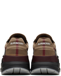 Chaussures de sport marron Burberry